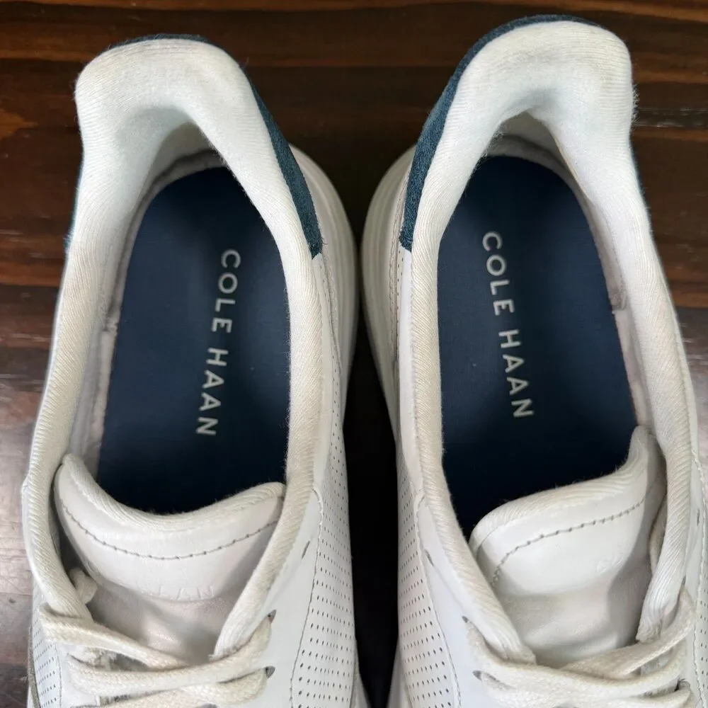 Cole Haan Men's Grand Crosscourt Daily White Sneaker Size 10M